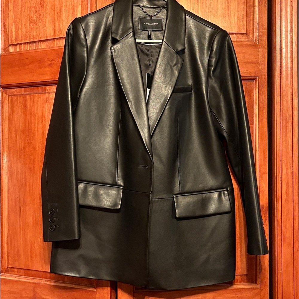 BCBGMaxAzria Black Women's Blazer NWOT